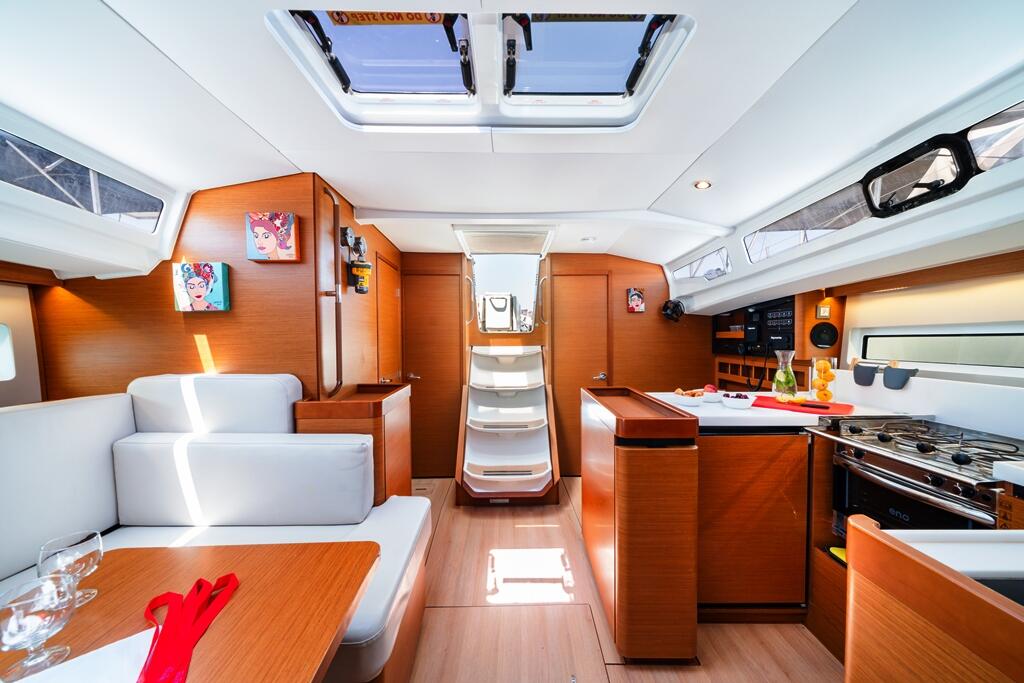 Segelyacht 