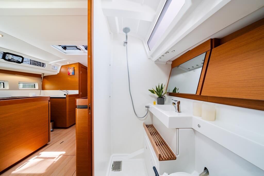 Segelyacht 
