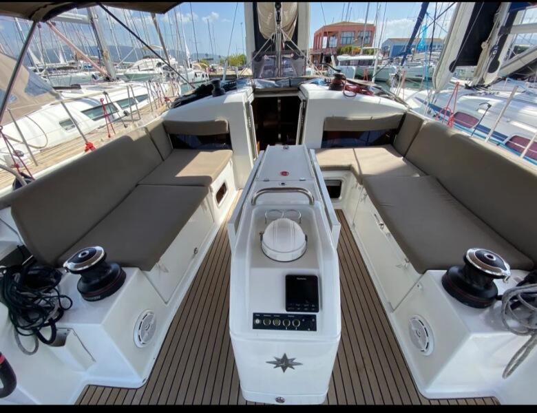 Segelyacht 