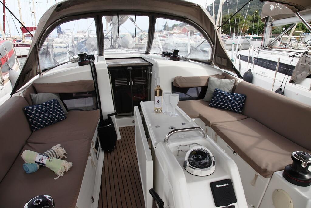Segelyacht 