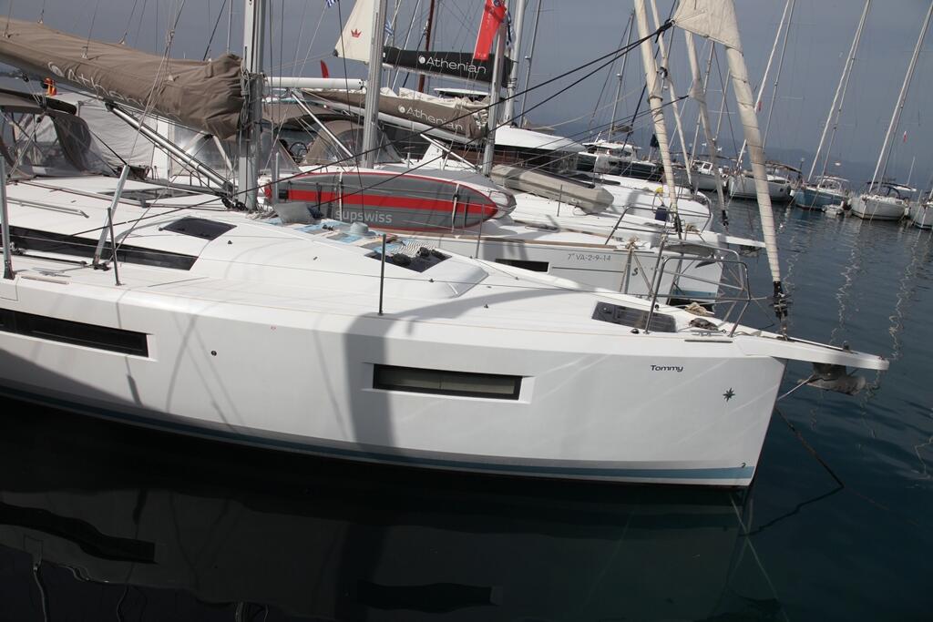 Segelyacht 