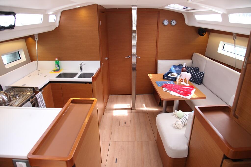Segelyacht 