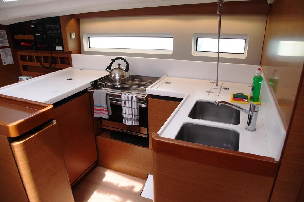 Segelyacht 