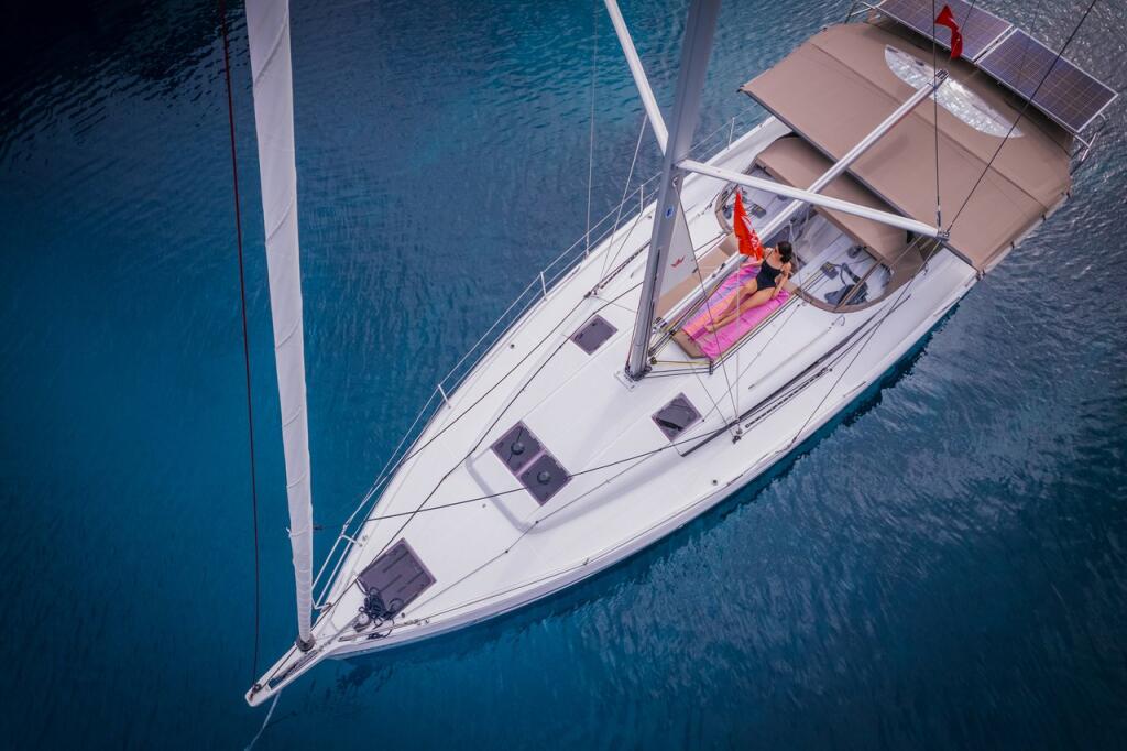 Segelyacht 
