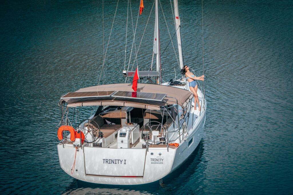 Segelyacht 