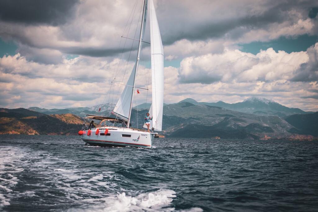 Segelyacht 