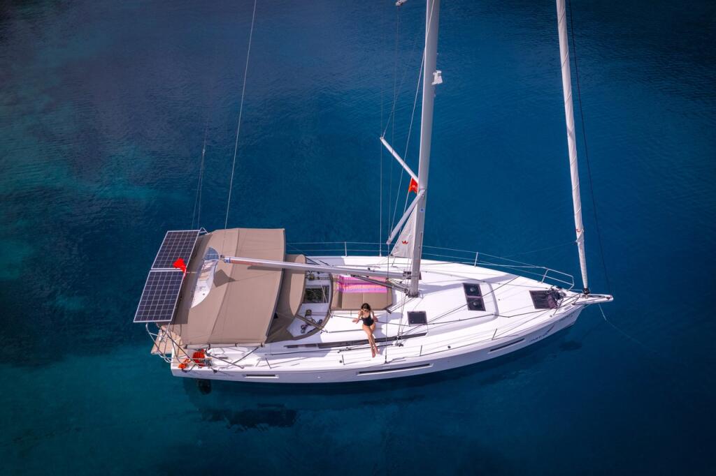 Segelyacht 