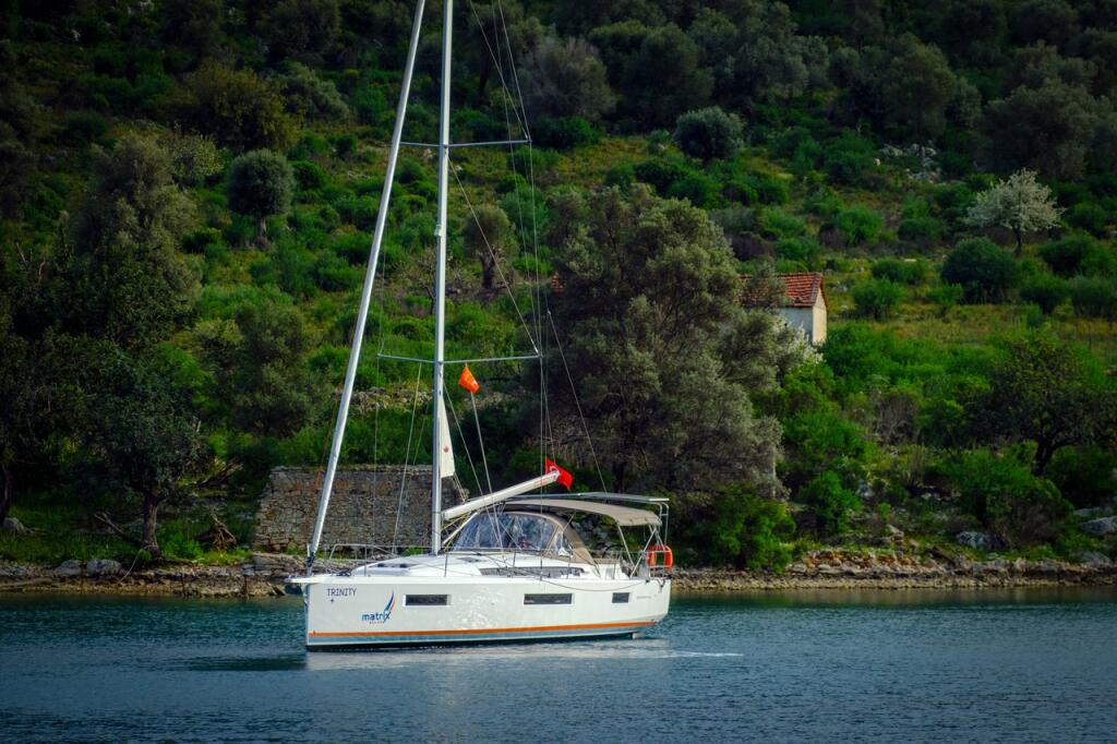 Segelyacht 