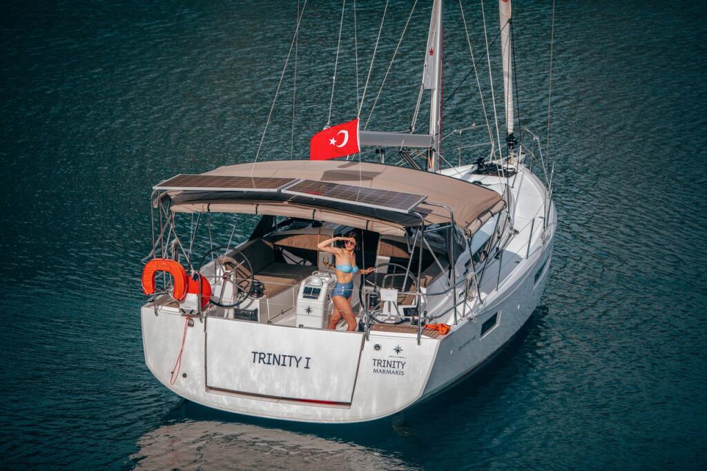 Segelyacht 