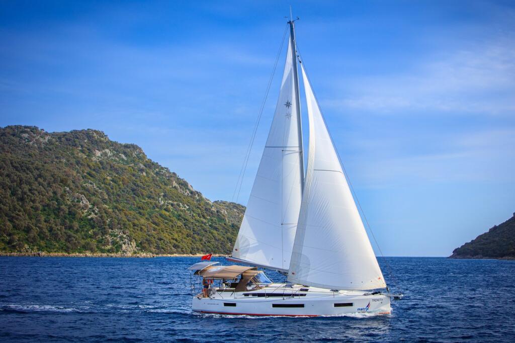 Segelyacht 