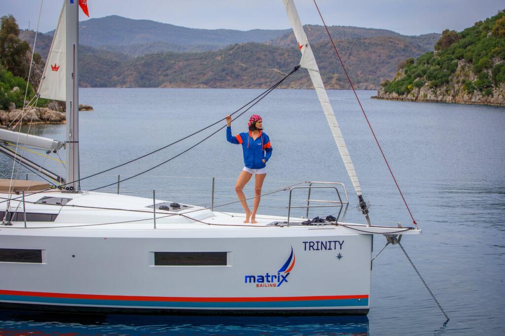 Segelyacht 