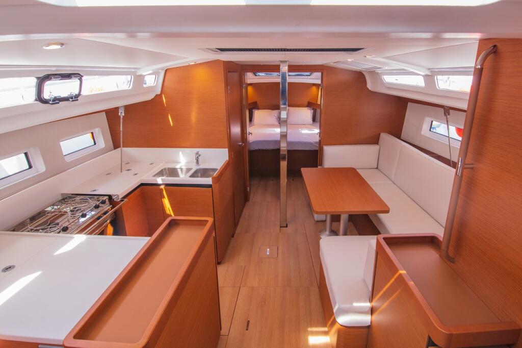 Segelyacht 