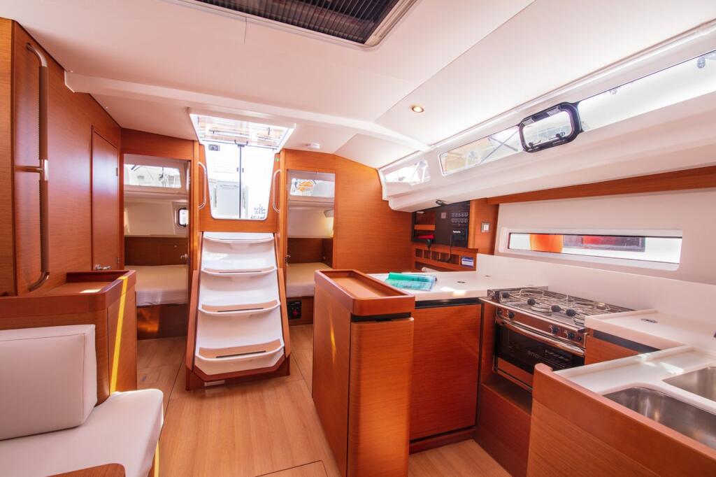 Segelyacht 