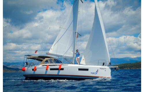 Segelyacht 