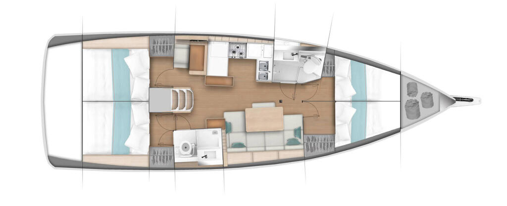 Sailing yacht 