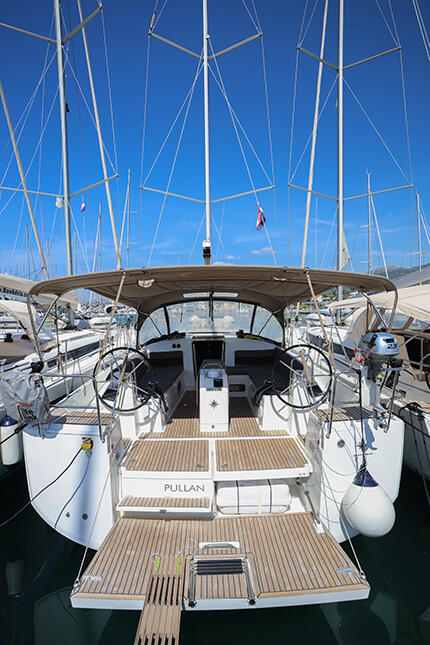 Segelyacht 