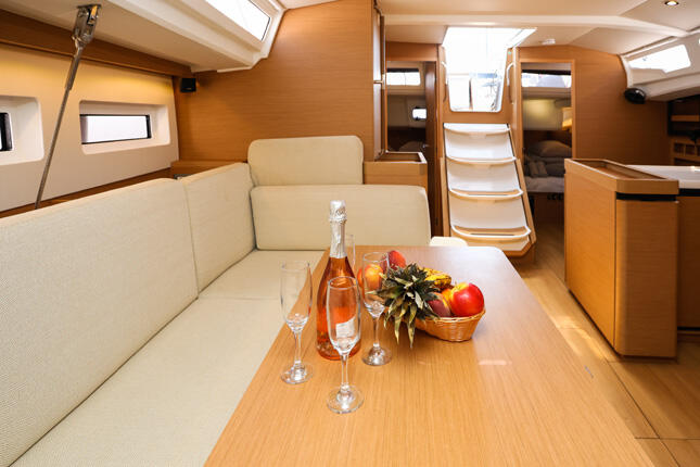 Segelyacht 