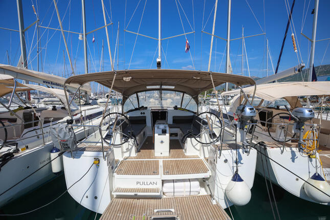 Segelyacht 