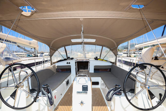 Segelyacht 