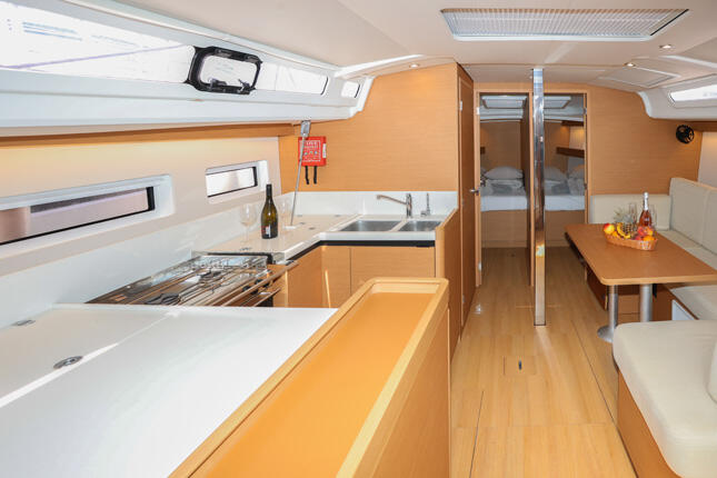Segelyacht 