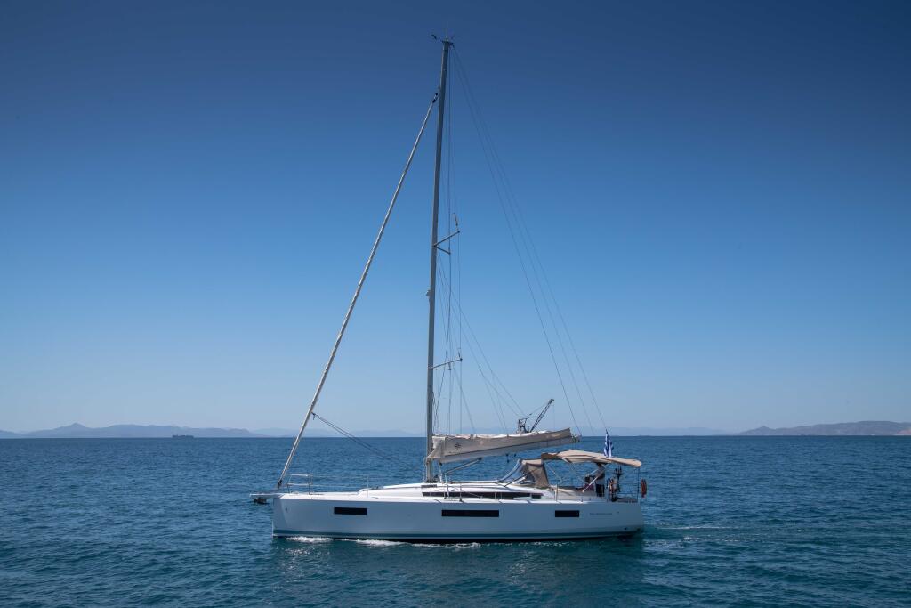 Segelyacht 