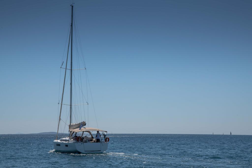 Segelyacht 