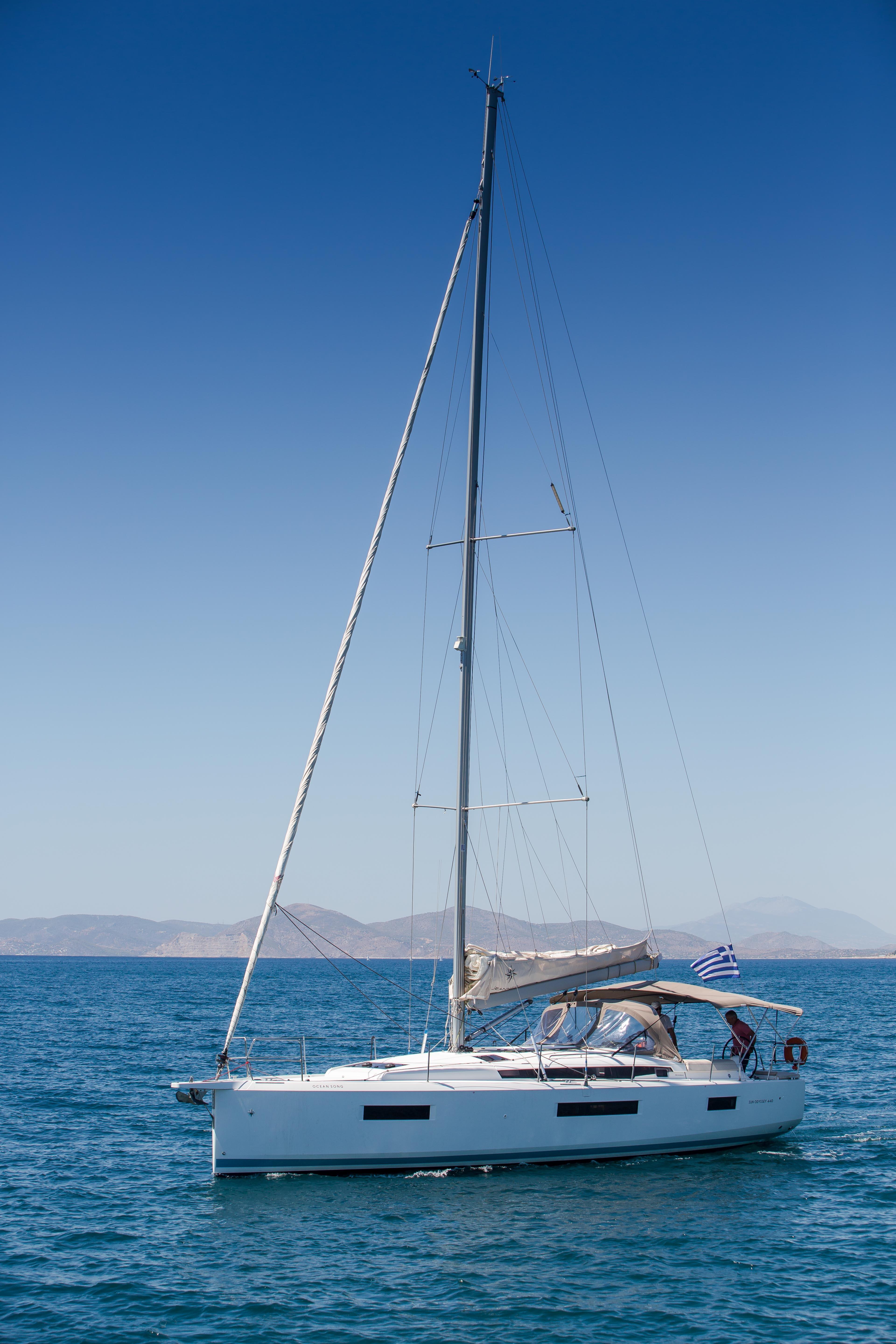 Segelyacht 