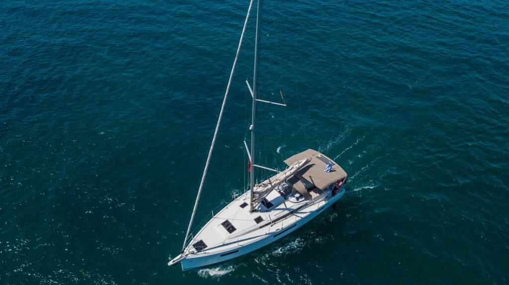Segelyacht 
