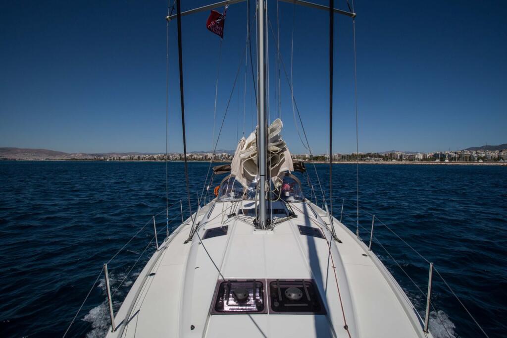 Segelyacht 