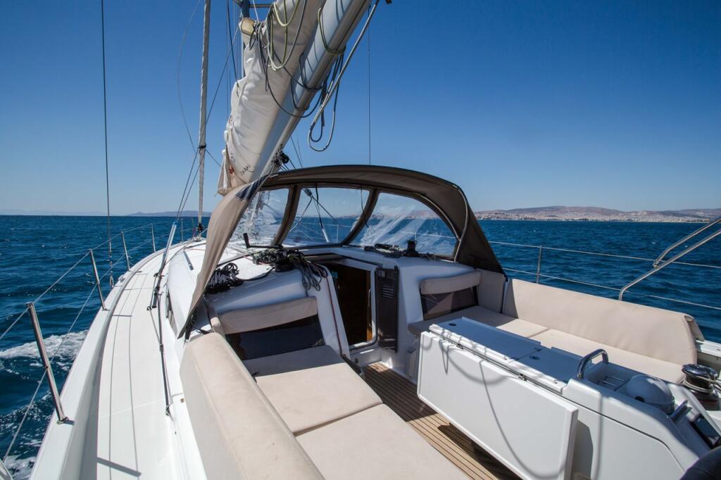 Segelyacht 
