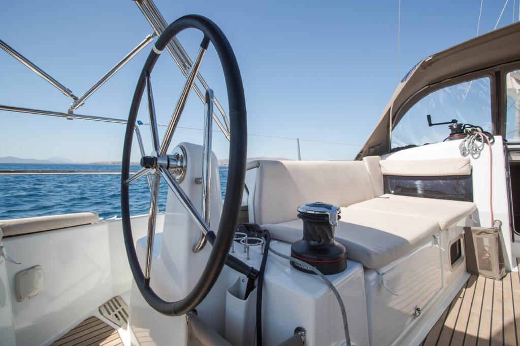 Segelyacht 