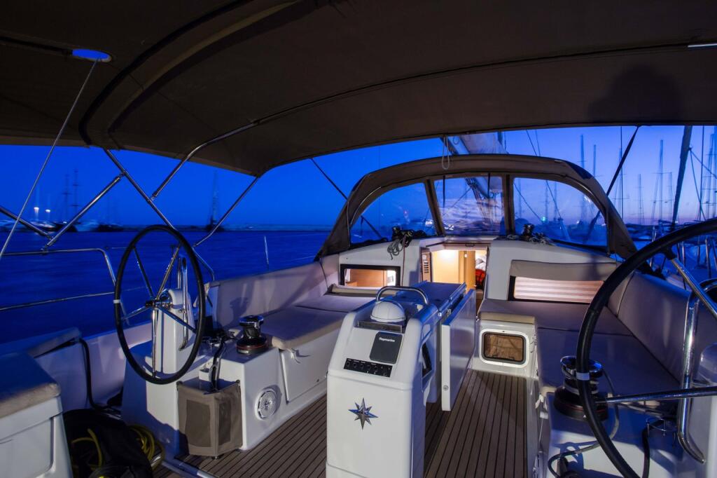 Segelyacht 