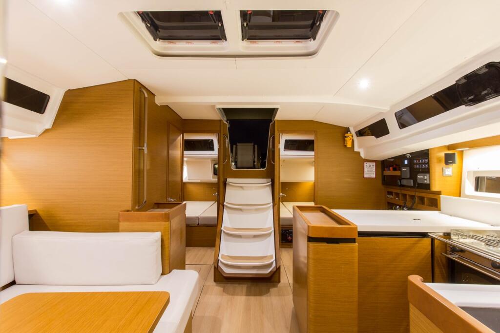 Segelyacht 