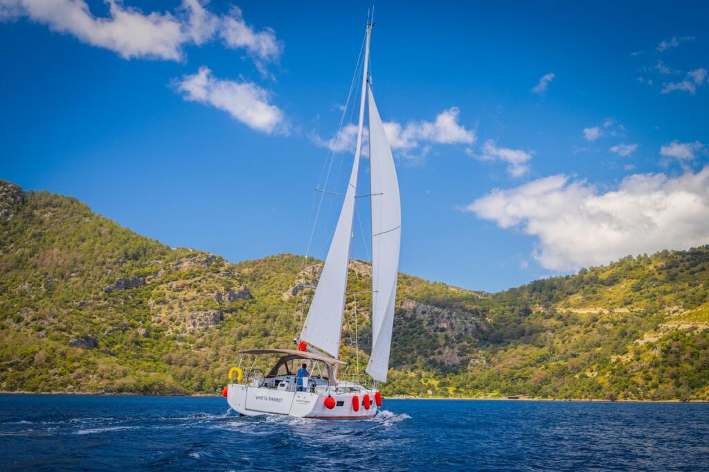 Segelyacht 