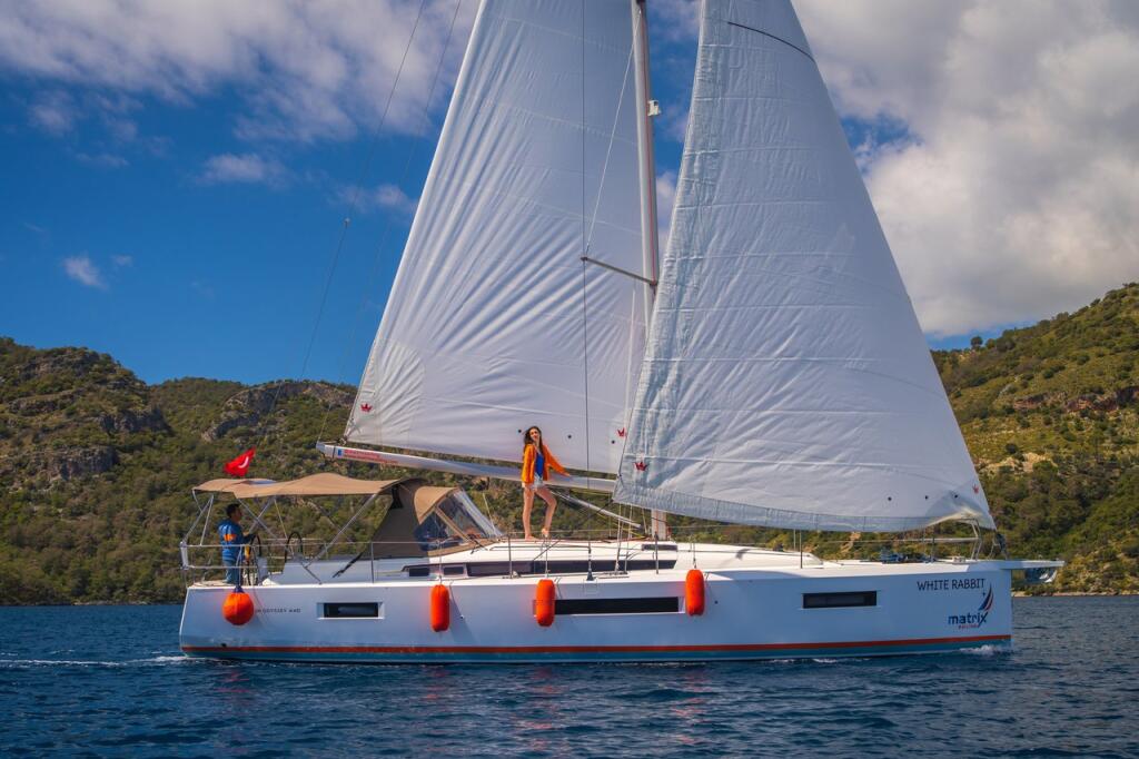 Segelyacht 