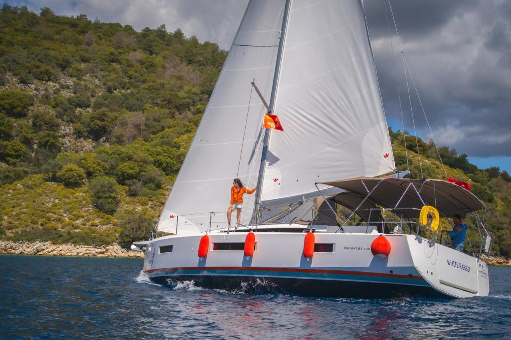 Segelyacht 