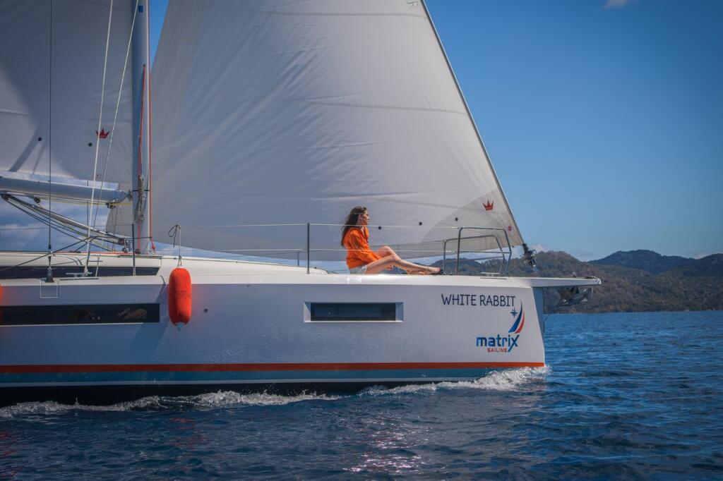 Segelyacht 