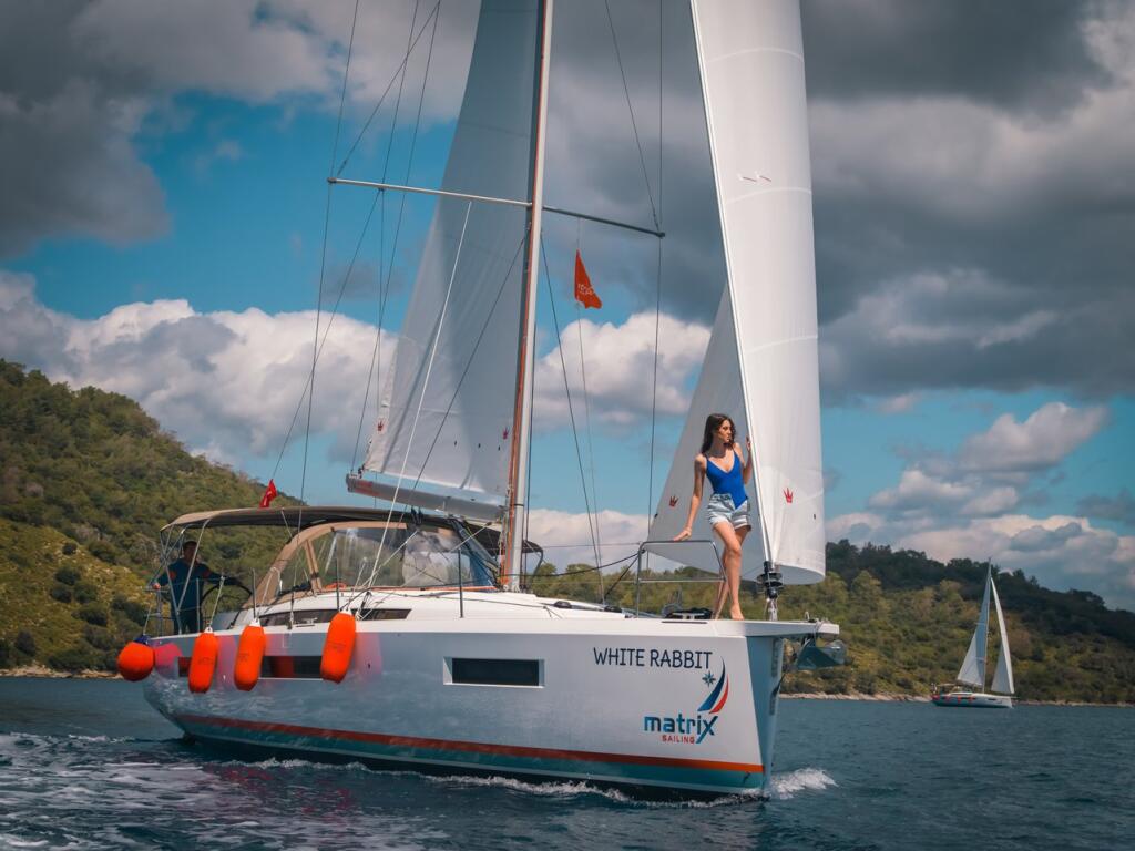 Segelyacht 