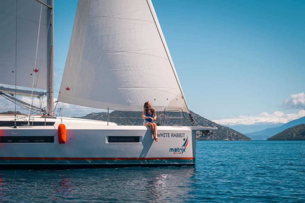 Segelyacht 