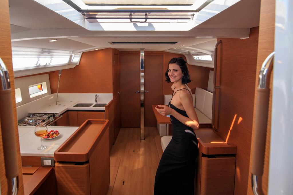 Segelyacht 