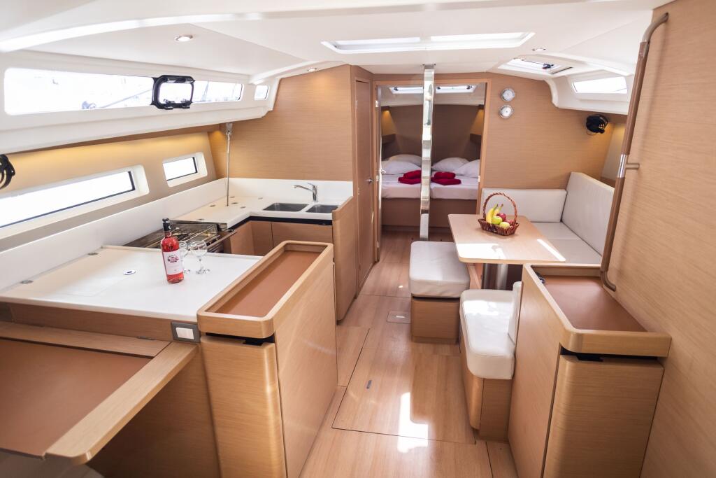 Segelyacht 