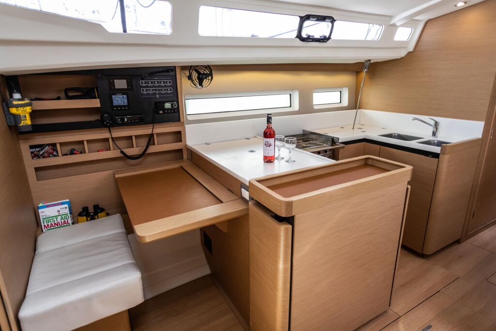 Segelyacht 