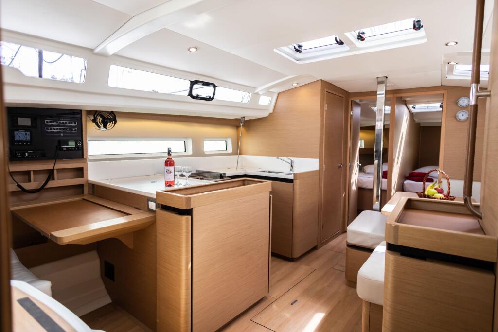 Segelyacht 