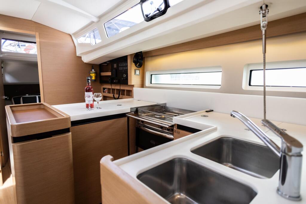 Segelyacht 