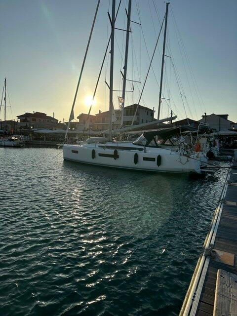 Segelyacht 