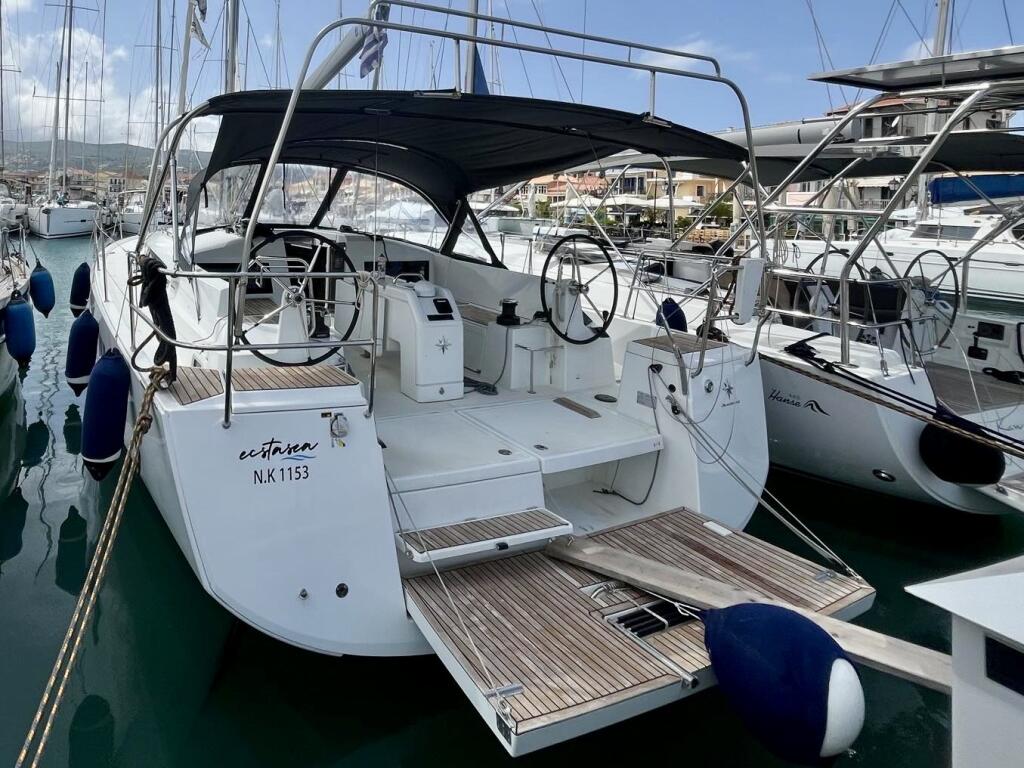 Segelyacht 