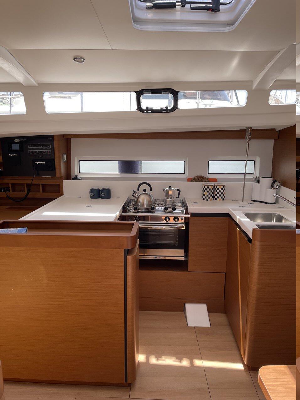 Segelyacht 