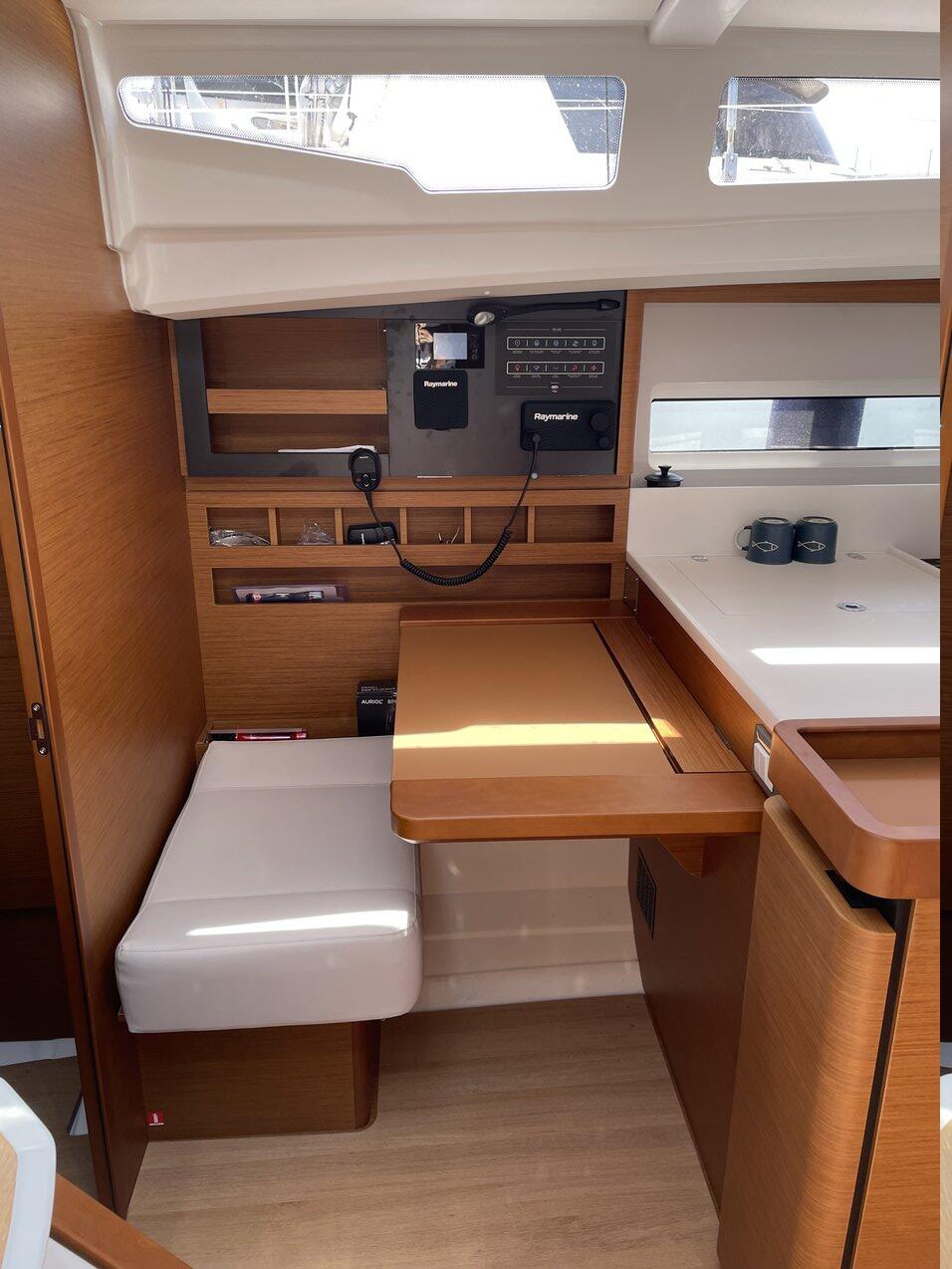 Segelyacht 