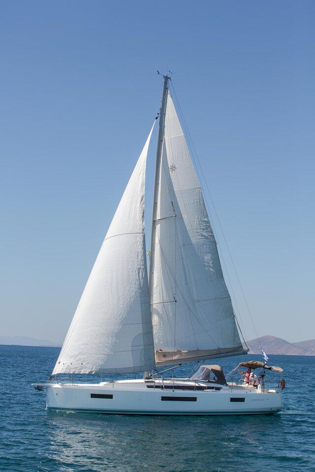 Segelyacht 