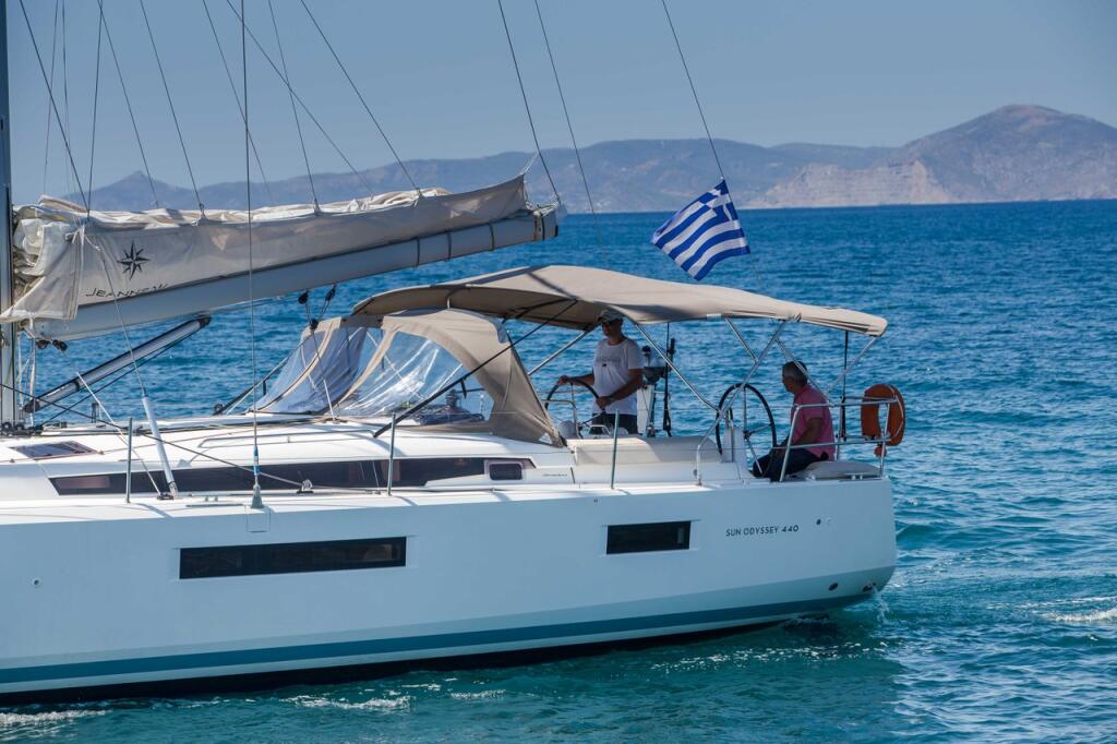Segelyacht 